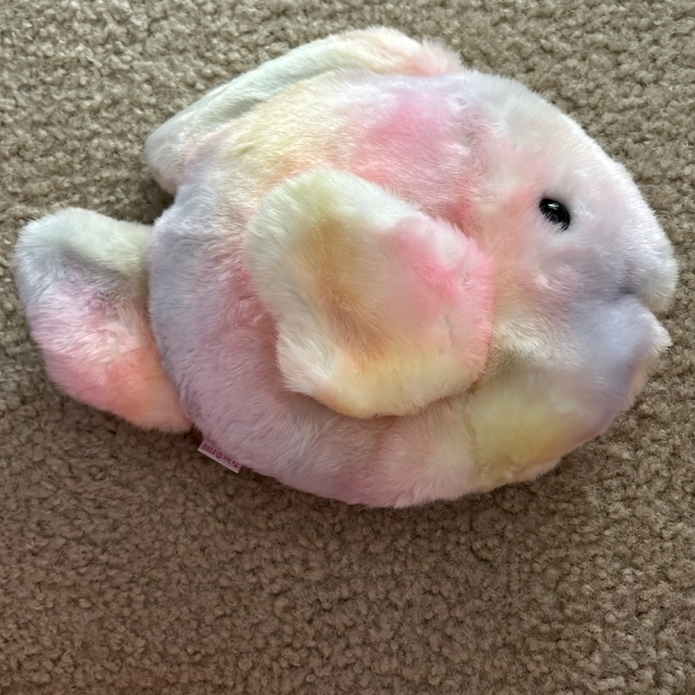 Ty Beanie Buddy Coral NWT